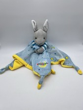GOODNIGHT MOON BUNNY Lovey Plush Blanket Knotted Corners Kids Preferred 2019