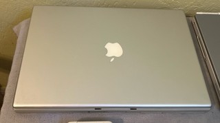 Apple MacBook Pro A1211 15" Laptop Tested Works (needs New Battery) Read