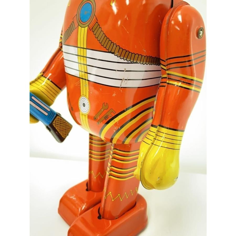 SPACEMAN/CRAGSTAN/Tinplate Toy/Nomura Toy/Reprinted edition