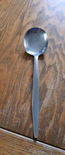 Vintage Kitchen Delite Stainless Steel Serving Spoon Japan Handle 10 Inches Long