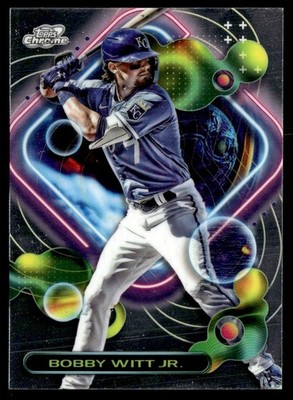 BOBBY WITT JR. 2023 TOPPS CHROME COSMIC KANSAS CITY ROYALS #64