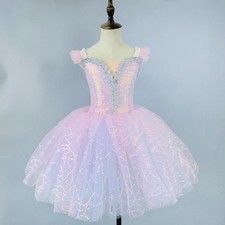 Kids Costumes Children Elegant Cute Ballet Dress Leotards for Girls Ballet Dance