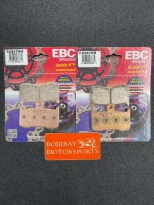 EBC HH Front and Rear Brake Pads 03 04 05 06 Kawasaki Z1000 FA347HH FA192HH