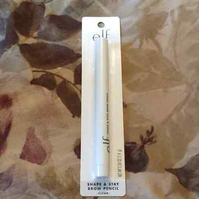 E.l.f. Shape & Stay Brow Pencil – Klarer Augenbrauenstift Zum Fixieren & Formen