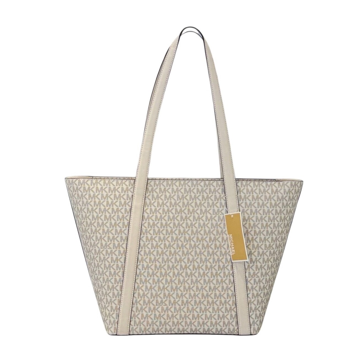 MICHAEL KORS PRATT LARGE TOP ZIP CARRYALL TOTE SHOULDER BAG | eBay