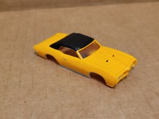 Pontiac GTO body - Butterscotch with Black top - TJet, ThunderJet, Dash, etc