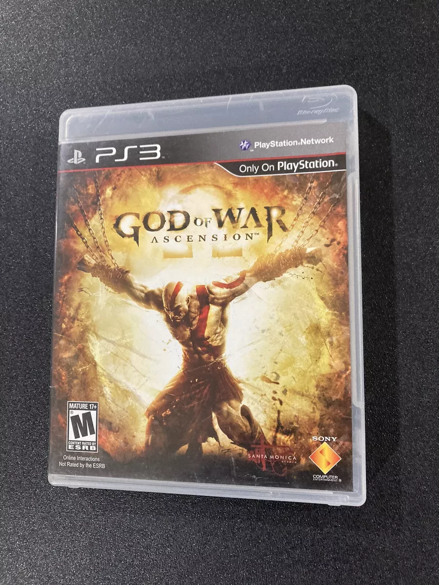  God of War: Ascension /PS3 : Video Games