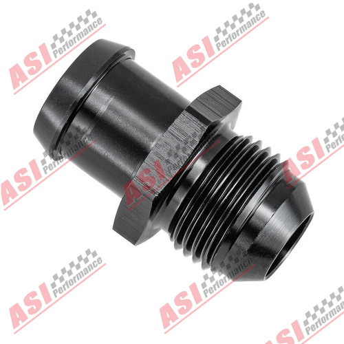 2PCS -10 AN To 3/4" 0.75" Straight Barb Valve Cover Fitting Adapter NEW - Bild 6 von 9