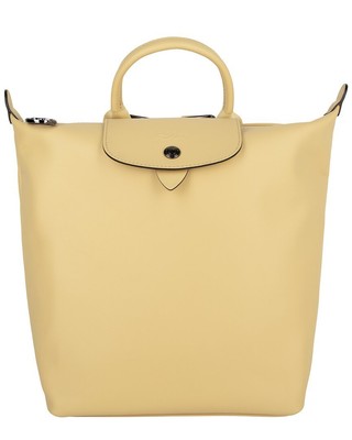 Longchamp Le Pliage Xtra Small Canvas Backpack Women's Yellow
