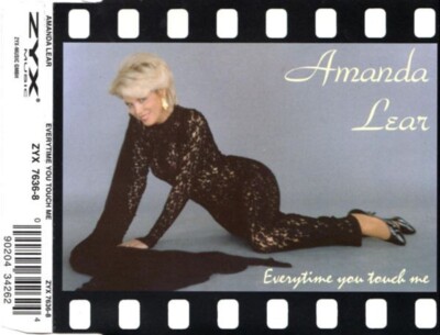 Amanda Lear    Everytime You Touch Me CD NEW SEALED