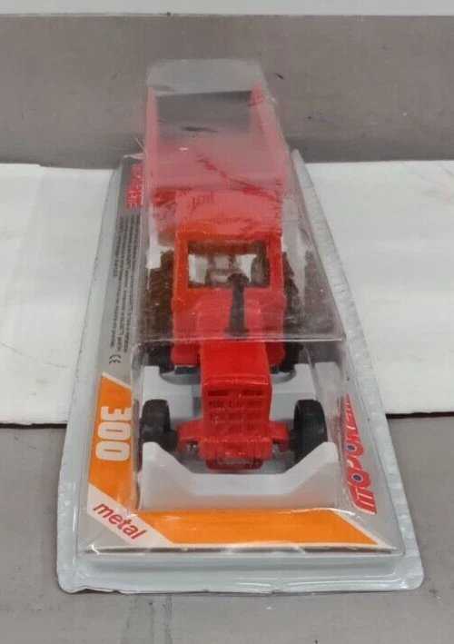 MAJORETTE 1/64  TRATTORE +  RIMORCHIO FIENO    N° 369   MADE IN FRANCE ANNI 80 - Immagine 2 di 3