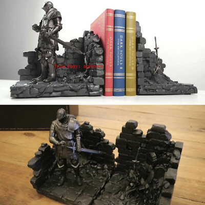 DARK SOULS Book End Statue Model 1 Pair No Book Boy Gift NEW! | eBay