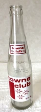 ACL 1986 Towne Club Cola-Warren, Michigan-12 oz.-Clear Glass Soda-Pop Bottle