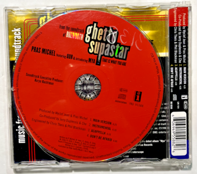 Ghetto Supastar - This Is What You Are by Pras Michel (CD, 1998