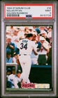 1994 Topps Stadium Club Golden Rainbow #34 Nolan Ryan | PSA 9 Mint | Rangers HOF