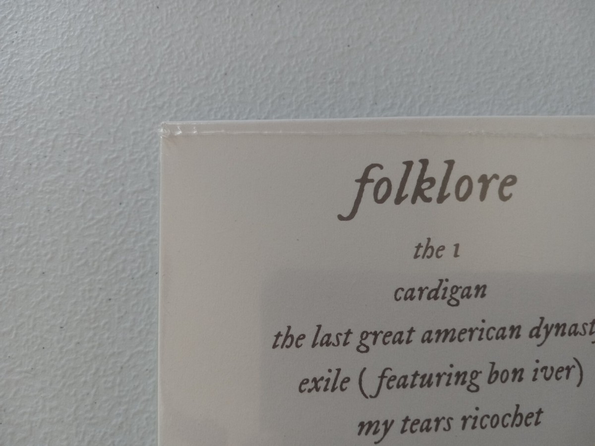 Taylor Swift Folklore Taylor Swift Folklore