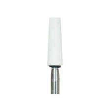 Shofu Dental 0211 Dura-White Dental Stones HP Handpeice TC4 Tapered Cone 12/Bx