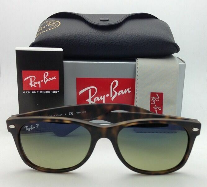 New Polarized RAY-BAN Sunglasses NEW WAYFARER RB 2132 894/76