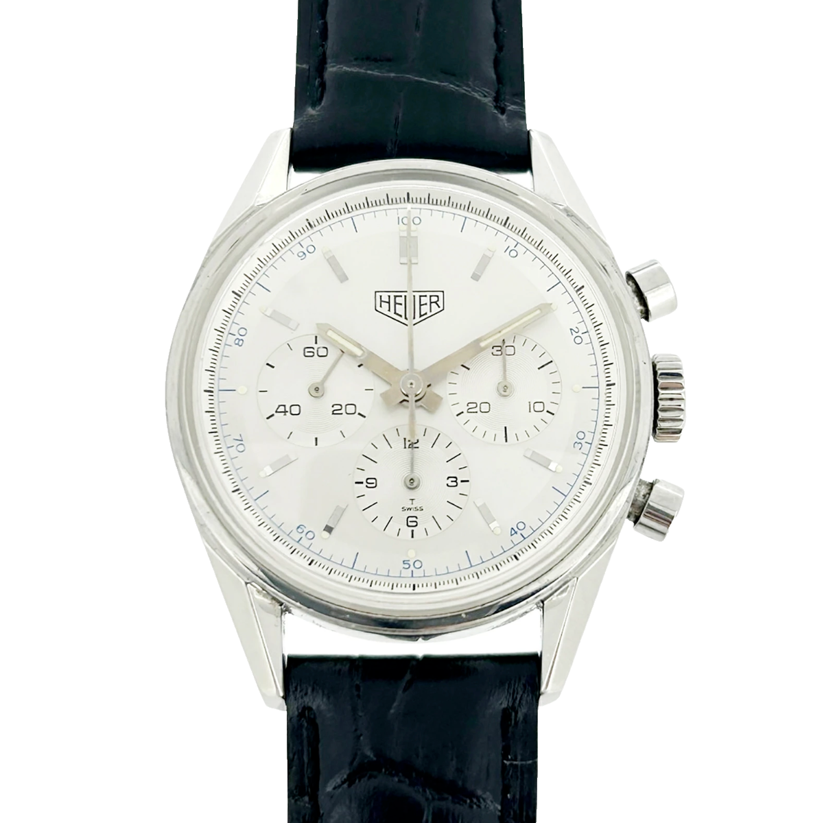 Near Mint TAG Heuer Carrera Classic Chronograph 1964 CS3110