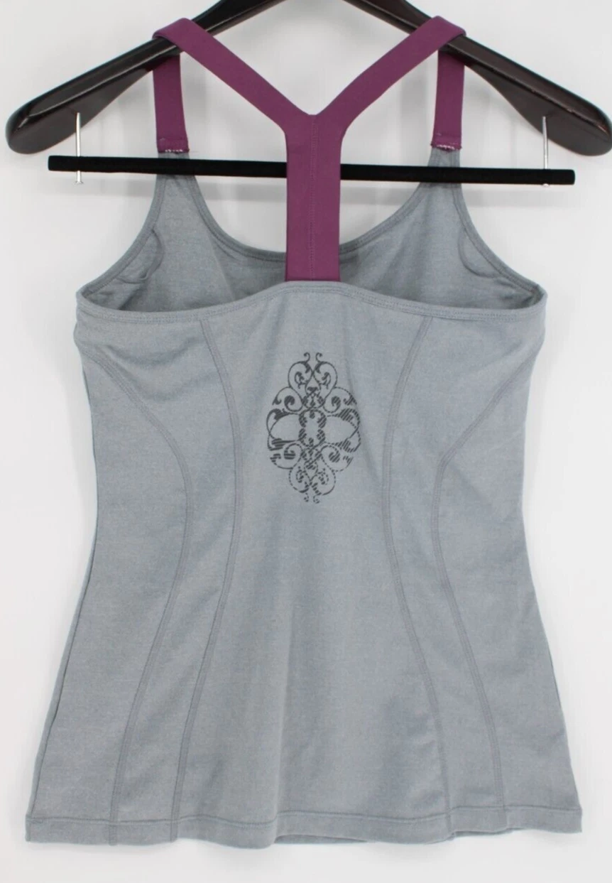 mpg racerback sleeveless polyester spandex exercise tank-top