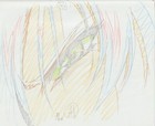 The Twelve Kingdoms Juuni Kokki Genga Douga Original Sketches Pierrot - Youko — photo 1