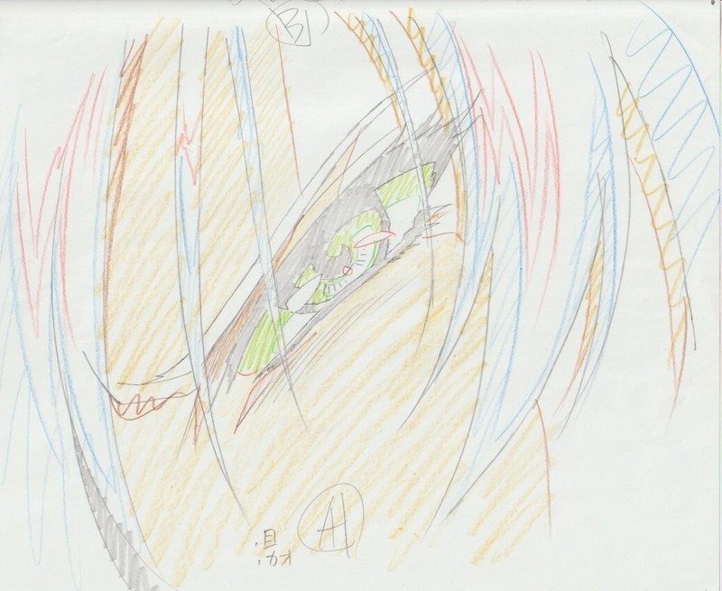 The Twelve Kingdoms Juuni Kokki Genga Douga Original Sketches Pierrot - Youko