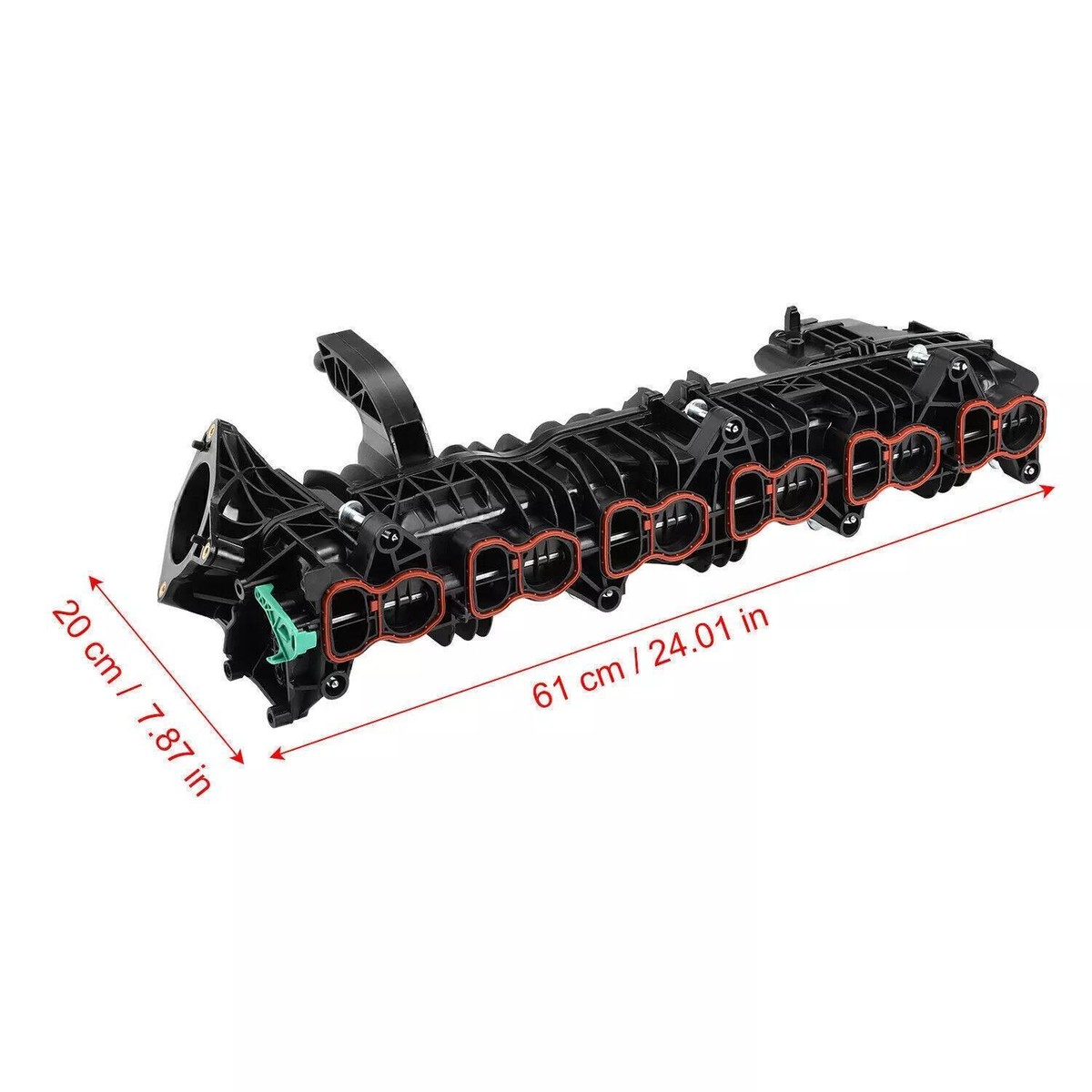 Turbo Intake Manifold Left & Right For BMW X5 X6 F15 F16 50iX 4.4L V8 - View #2