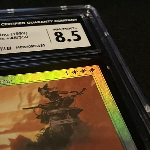 Serra Avatar FOIL Junior Super Seriers Promo Quasi Nuovo/M+ CGC (5030) taglia 8,5 Magic | MTG - Foto 3 di 3