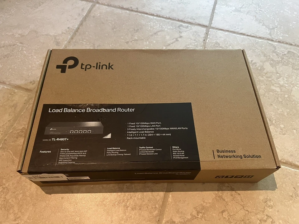 TP-Link Load Balance Broadband Router TL-R480T+ - Image 2 of 4