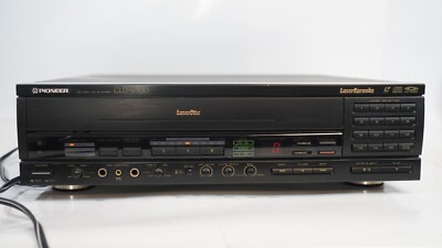 PIONEER CLD-V700 CD CDV LD LASERDISC KARAOKE PLAYER | eBay
