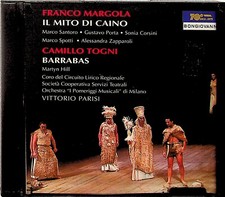 FRANCO MARGOLA Il Mito Di Caino TOGNI Barrabas Live PARISI CD Marco Santoro etc