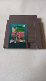 LUNAR POOL PAL FRA NINTENDO NES TRES BON ETAT