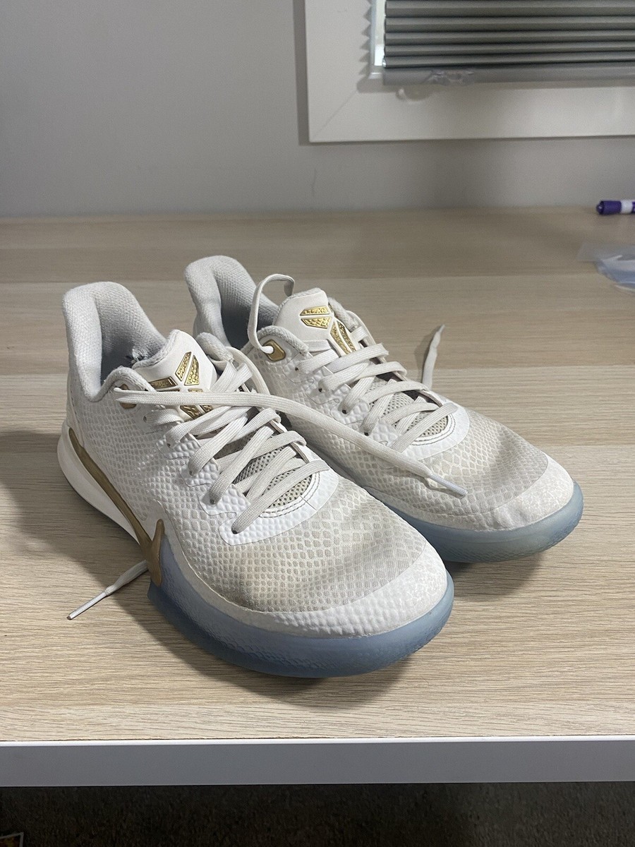 white and gold mamba focus