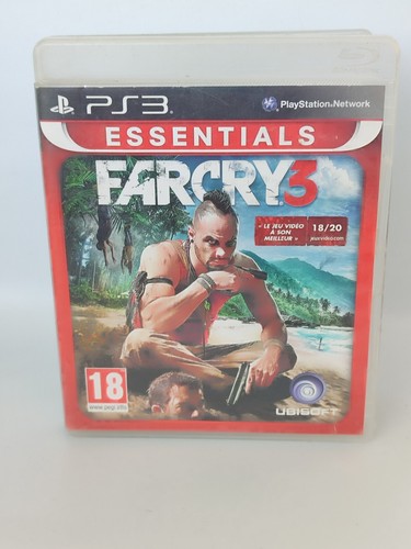 Jeu Vidéo FAR CRY 3 PS3 PLAYSTATION 3 G1792