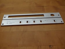 Frontplatte für  RESTEK WIESCHHOFF TUNER FM 3003 in sehr gutem Zustand