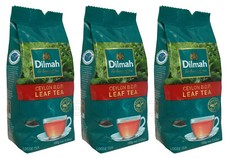 3 DILMAH BROKEN ORANGE PEKOE LOOSE LEAF TEA Sri Lanka Single Origin 100g 3.5oz