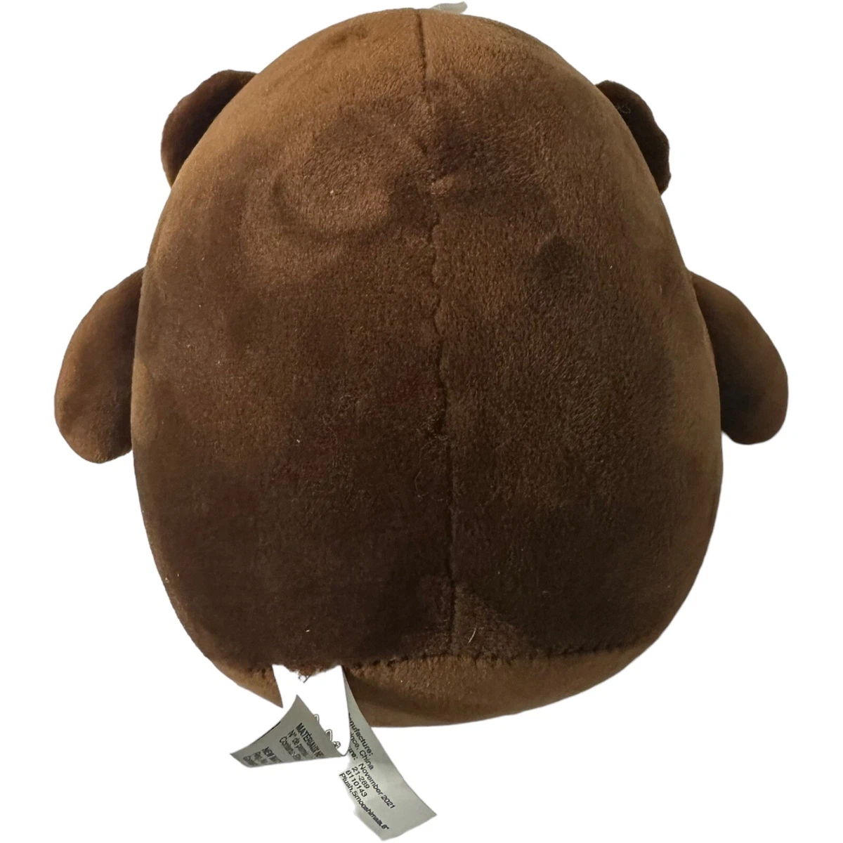 Round bear plush sales