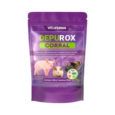 Depurox Natural Dewormer Corral 300g for Animals | Dewormer Internal & External