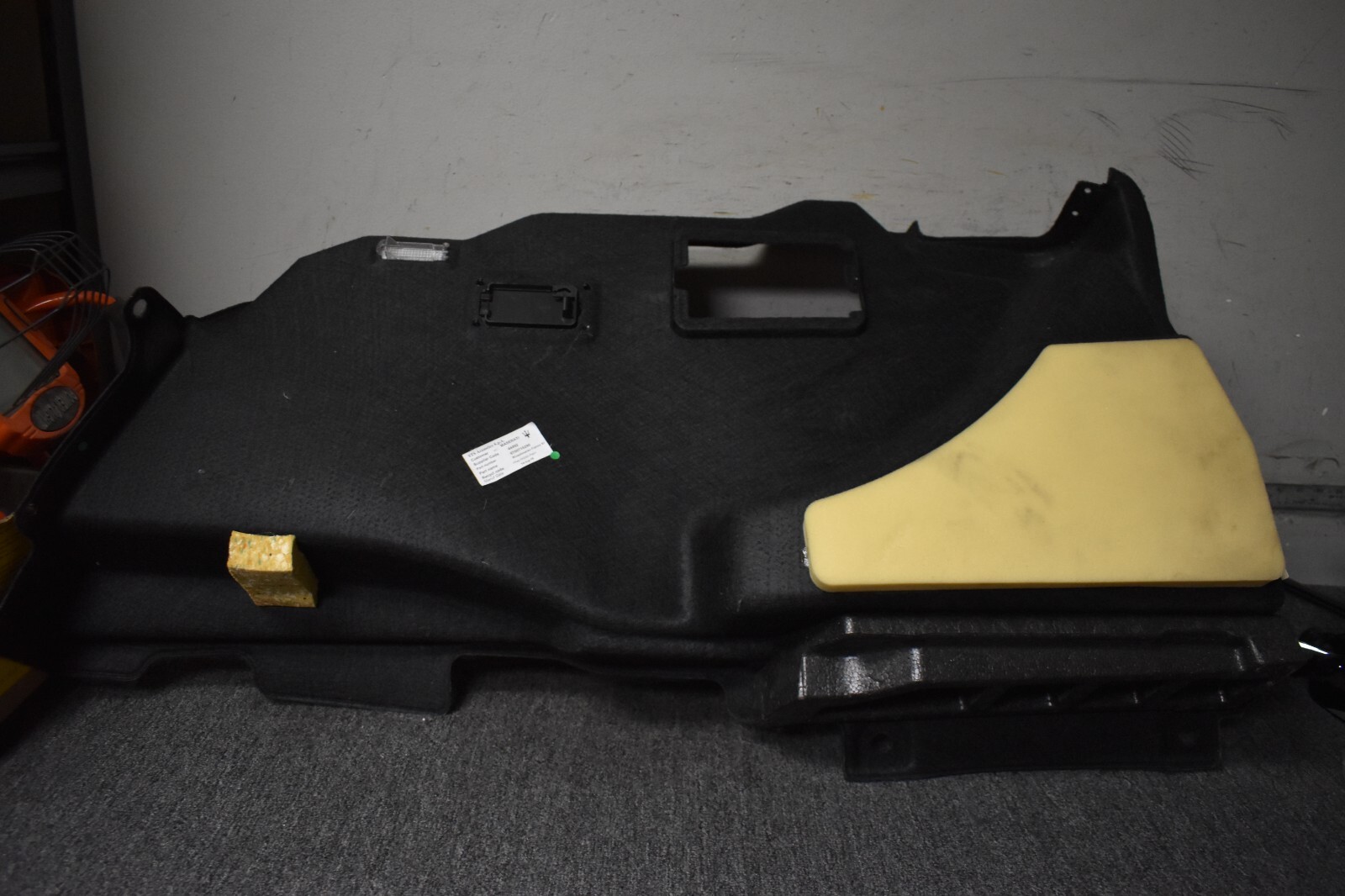 2014-2021 MASERATI GHIBLI REAR LEFT SIDE QUARTER PANEL TRIM COVER FACTORY OEM