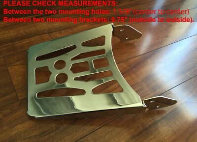 USED Luggage Rack for Hondaline VTX1300 VTX1800 C, F, N, R, S Sissy ...