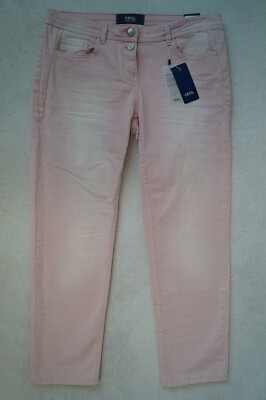 CECIL Scarlett Tapered Damen Jeans Loose W28-34 L28 hellrosa 69,99   NEU
