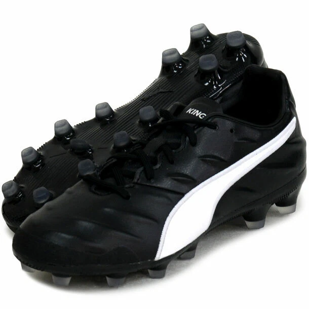 PUMA JAPAN King Pro 21 HG/AG Soccer Football Kangaroo leather Shoes 106551 Black eBay