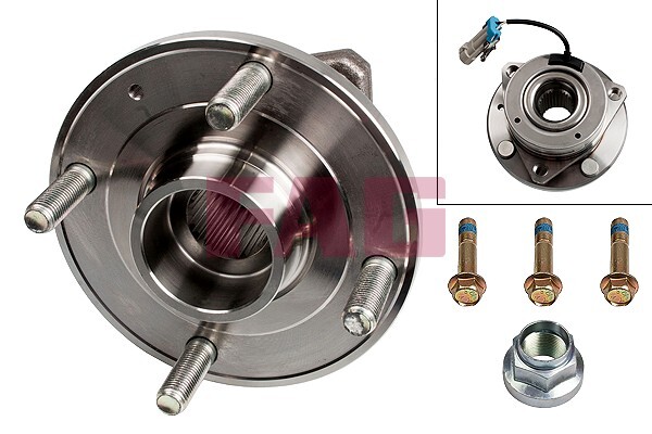 713 6449 80 FAG Wheel Bearing Kit for CHEVROLET,DAEWOO