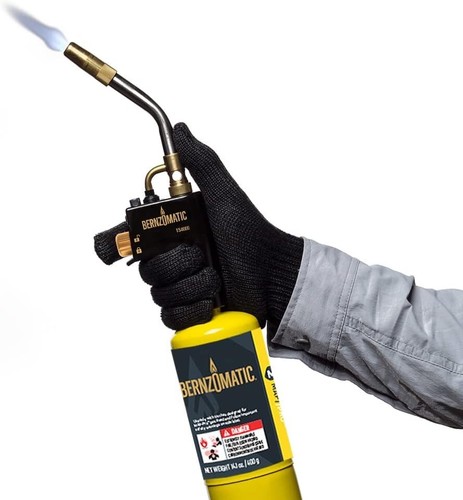 Pressure-Regulated Torch with Swirl Flame Technology and Brass Tip - Picture 5 of 9