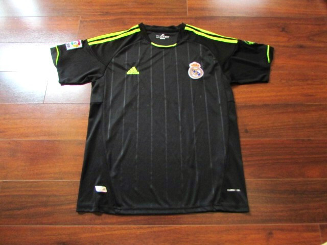 Adidas MANCHESTER CITY~ YXL Vintage! 2012 CENTENNIAL La Liga Soccer Jersey Shirt