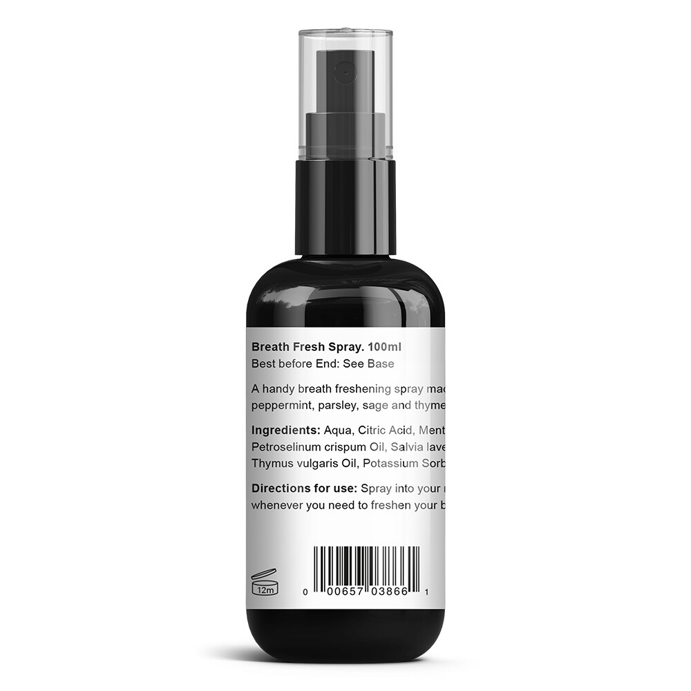 BREATH FRESH BAD BREATH SPRAY ANTI BAD BREATH STOPS BAD MOUTH BACTERIA