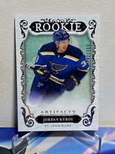 2018-19 Upper Deck ARTIFACTS JORDAN KYROU #RED205 REDEMPTION ROOKIE SP 742/799