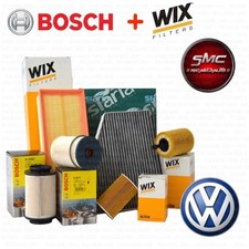 Kit tagliando 4 FILTRI VARI VW GOLF 5 V 2.0 TDI 140 CV