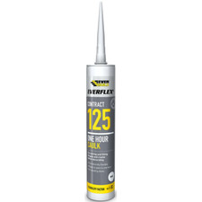 Everbuild Everflex Contract 125 One Hour Caulk - 300ml