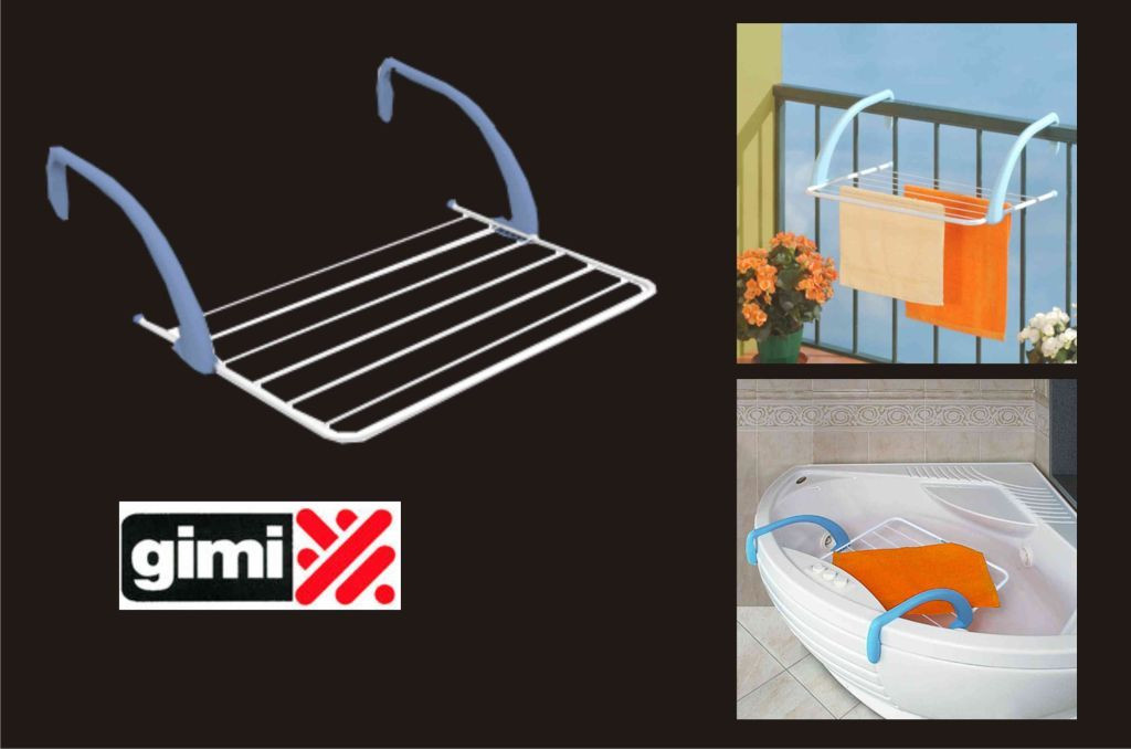 STENDITOIO STENDINO STENDIBIANCHERIA STENDI BALCONE  BREZZA 60 NEW GIMI 92022